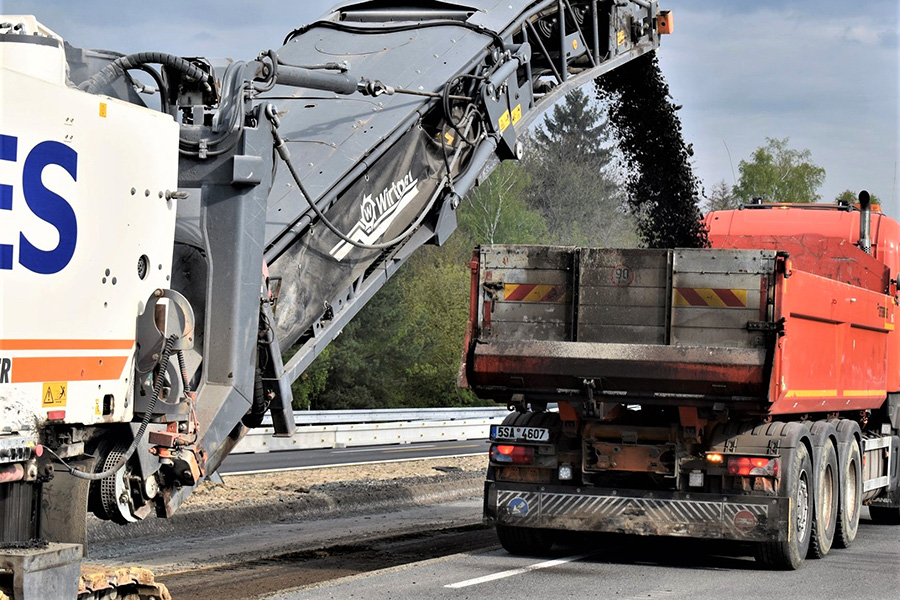 Zahájení opravy dálnice D46 od Vranovic po hranice Olomouckého kraje