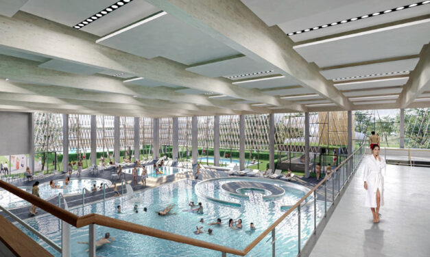 Rada města navrhuje postavit větší bazén